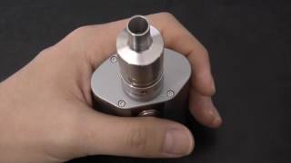 Eleaf iStick TC 200W Video Tutorial [upl. by Arlina]