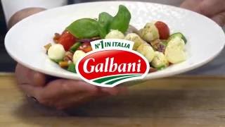 Galbani® Fresh Mozzarella  Chopped Salad 30 Second Recipe with Massimo Capra [upl. by Woodcock]