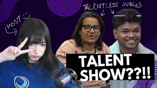 DISCORD TALENT SHOWW  Aryanshkundraa RexVaizi RawatVlComedy fuzbol [upl. by Enos232]