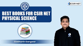 Top Books for CSIR NET Physical Science Boost Your Prep [upl. by Shoifet]