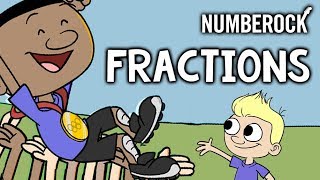 Fractions Song For Kids  2nd Grade  3rd Grade [upl. by Secnarfyram]