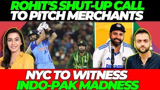 India vs Pakistan on 9th June  T20 World Cup Schedule  Rohit Sharma on Pitch Double Standards [upl. by Meekyh]