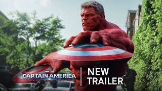 SUB INDO Captain America Brave New World  Official Trailer [upl. by Hamal]