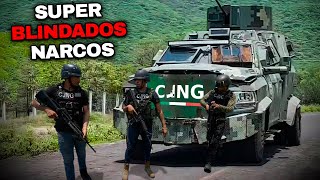 N4RCOS o Ejército Mexicano ¿Quién cuenta con el BLlNDADO más poderoso de México hoy [upl. by Braun]