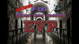 Shocking spirit voices  PSB7 Ghost box session  Paranormal activity  EVP [upl. by Hercule756]