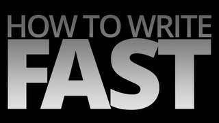 How to Write FAST [upl. by Rotciv]