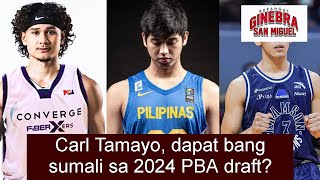 2024 PBA Mock Draft Converge makakamit kaya nila ang kanilang DREAM Draft [upl. by Trudnak637]