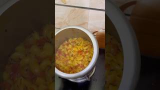 Cooker mein bnae macroni trending minivlog indianrecipes macroni [upl. by Iridis538]