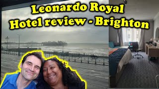 Leonardo Royal Hotel  Brighton Waterfront  Formally Jurys Inn [upl. by Eitsirc]