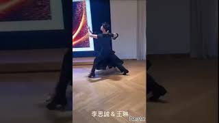 Pro Eric Li amp Am 王琳）V Waltz Practice [upl. by Irfan]