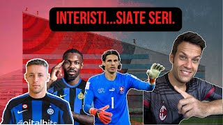 INTER PIU SCARSA E NON DITEMI CHE NON E VERO [upl. by Sill]