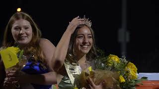 Pinelands Homecoming Game Queen  King 2024 [upl. by Bluh]