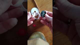 DIY  Fix a Retractable Sewing Tape Measure [upl. by Ellirpa]