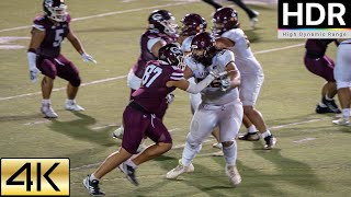 FARRINGTON GOVERNORS VS TAFUNA WARRIORS HIGHLIGHTS  HIGH SCHOOL FOOTBALL americansamoa hawaii [upl. by Shabbir1]