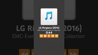 LG Ringtone 2016 [upl. by Atteynod228]