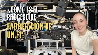 ¿Cómo es el proceso de fabricación de un f1 🤔 [upl. by Ennis]