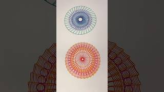 ❤️🫶quotSpirograph CreationsMesmerizing SpiralDesignsquot❤️🫶 artwork fidgettoys relaxart [upl. by Gyatt703]