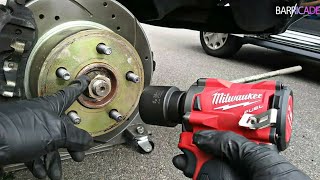 MILWAUKEE M12 FUEL STUBBY 12quot IMPACT WRENCH 255520 [upl. by Blake]