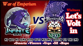 Infinite Lycans WOE highlights vs NEKO•Monarchs  Omerta•Urge•Hope•Vincere LD PoV [upl. by Eram]