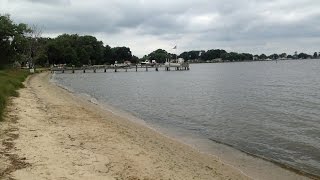 Jackson Creek Kayak Launch  Grasonville MD [upl. by Aitahs]