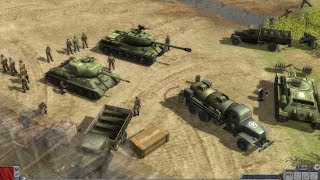 Faces of War  Gameplay PCUHD [upl. by Ysdnyl]