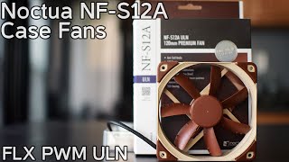 Noctua NFS12A  The Ferrari of Case Fans [upl. by Tiemroth203]