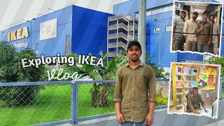 IKEA vlog Hyderabad 2024 [upl. by Eltsyek]