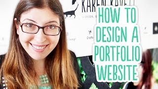 How to Design a Portfolio Website [upl. by Minerva]