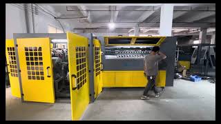 Weitu mattress bonnell spring transfer machine coiling machine assembly machine automatic type [upl. by Dihaz]