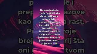 Numerologija ti pomaže da razjasniš koje energije upravljaju tvojim životom 🔢 [upl. by Pierpont381]