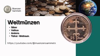 Neuheiten Weltmünzen  Münzen sammeln 16112024 [upl. by Eibreh380]