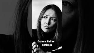 Oriana Fallaci scrisse  citazioni perte crescitapersonale [upl. by Emixam]