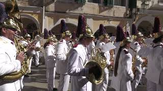 ΦΕΚ Marcia del Cavalliere Manzaro Ετήσιο Μνημόσυνο 08092024 Εμφάνιση [upl. by Even]