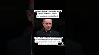 Cardenal Juan Sandoval sobre el Sínodo [upl. by Astrix179]