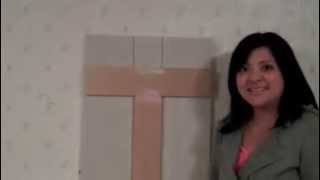 How To Make A Panelled Wall [upl. by Vance]