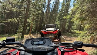 OffRoading  Breckenridge Colorado 2024 [upl. by Olra]