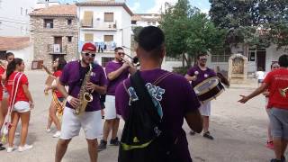 Mediterráneo  Xe que Xaranga Alginet  Fiestas Zucaina 2016 [upl. by Heger]