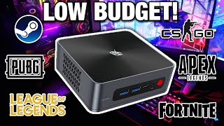 The BEST BUDGET Mini Gaming Pc 2024  Beelink SER5  AMD Ryzen 5 5500U [upl. by Orecic60]