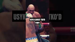 Fury vs Usyk Battle for Undisputed Glory  Highlights heavyweightchampions furyvsusyk TKO [upl. by Esoj523]