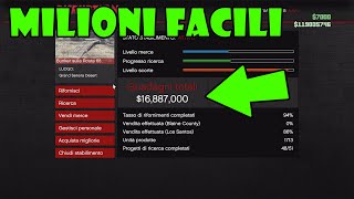 GUADAGNARE 16 MILIONI CON IL BUNKER SU GTA 5 ONLINE ITA [upl. by Alah784]