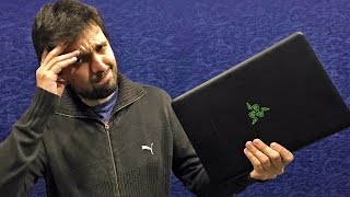 MEU RAZER BLADE JÁ QUEBROU [upl. by Gussi]