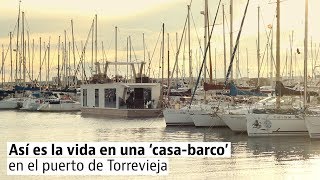 Una vivienda flotante pionera en España con la que ahorras impuestos [upl. by Enavi551]