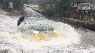 Rufford Ford  Vehicles vs DEEP water compilation  52 [upl. by Lewak877]