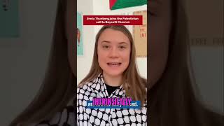 Greta Thunberg Climate Justice and The IsraelPalestine Crisis [upl. by Laurin]