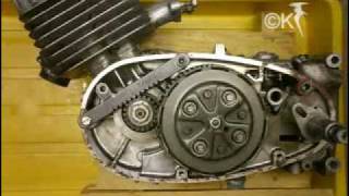 SIMSON S50 Motor reperaturing [upl. by Naerda]