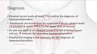 Parathyroid Disorders [upl. by Nyrehtak]