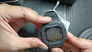 Casio G5600UE Updated module 3496 Review [upl. by Anoo978]