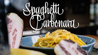 Spaghetti Carbonara – Stephan Schnieder kocht [upl. by Sparke67]