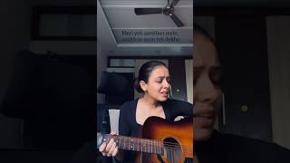 Husn Female Cover  Acoustic Version  anuvjain husn husnfemaleversion cover anuvjainsongs [upl. by Irbmac]