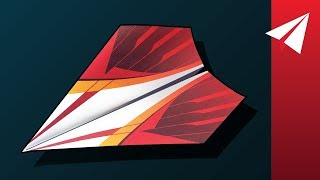 How to Make an Easy Paper Airplane with an Awesome Template — Emperion One [upl. by Doughty]